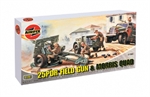 25pdr Field Gun & Quad 